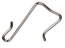 INOX 1.4301 HANGHAKEN 50X2.7MM RECHT