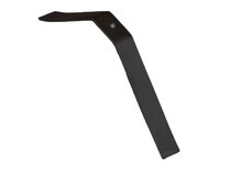 NOKHAAK INOX ZWART MOD 150-35-150 25X2MM