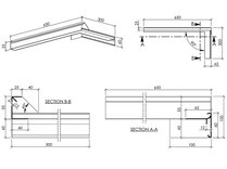 CEISO BASIS RECHTS DAKRAND 60/62 RAL