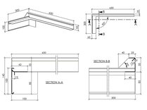 CEISO BASIS LINKS DAKRAND 100/62 RAL