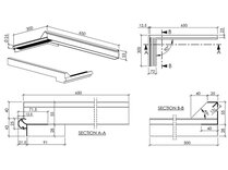 CEISO BASIS LINKS DAKRAND ROND 25/71 RAL