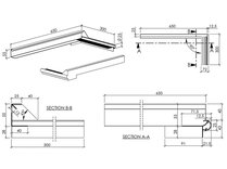 CEISO BASIS RECHTS DAKRAND ROND 25/71RAL
