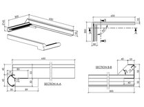 CEISO BASIS LINKS DAKRAND ROND 45/80 RAL