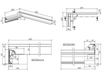 CEISO BASIS LINKS 2-DEL DAKRAND H76 RAL
