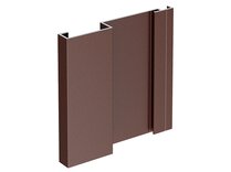 CLADIX PACK 1-LIGNE 3005X80MM WALNUT BROWN