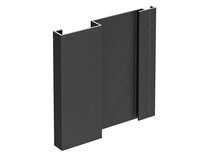 CLADIX PACK 1-LIGNE 3005X80MM RAL 9005 ST