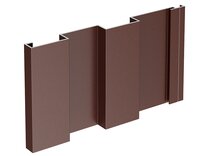CLADIX PACK 2-LIGNES 3005X160MM WALNUT BROWN