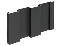 CLADIX PACK 2-LIGNES 3005X160MM R9005ST