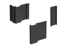 CLADIX PACK COIN EXTERIEUR 3005MM RAL 9005 ST