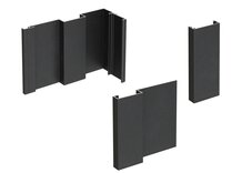 CLADIX PACK COIN INTERIEUR 3005MM RAL 9005 ST