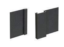 CLADIX PACK FENETRE ET PORTE 3005MM RAL 9005 ST