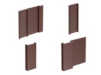 CLADIX PACK DEPART/ARRET 3005MM WALNUT BROWN
