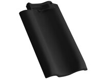 HARMONIE TUILE DOUBLE BOUR NOIR FINESSE