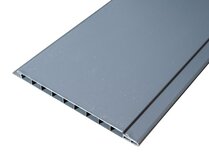 PLANCHETTE MET VOEG P130 ANTRACIET GRIJS FOLIE 1072