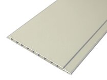 PLANCHETTE MET VOEG P130 CREME WIT 1096