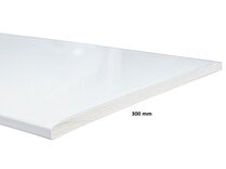 DEEPLAS PROFILÉ PLAT 300mm P1042 BLANC 0003