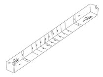 DEEPLAS ÉLÉMENT D'ANGLE P1156 BLANC 0003