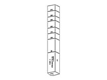 DEEPLAS ÉLÉMENT D'ANGLE P1159 BLANC 0003 