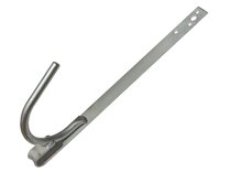 LADDERHAAK 031606 HM (HISTORISCHE MONUMENTEN) INOX EN517+795