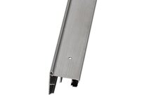 SOLOTRIM 60MM SIERLIJST 2.5M GEANODISEERD