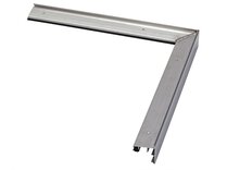 SOLOTRIM 60MM ANGLE EXTÉRIEUR 50X50CM BRUT