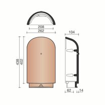 BISCH ALEGRA ABOUT ARET DEMI RONDE NUAGÉ