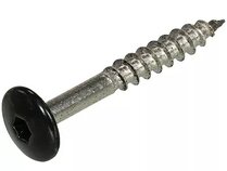 KRONOART HPL SCHROEF 38X4.8MM ZWART 0190BS