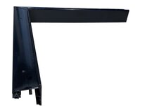 SOLOTRIM 60MM ANGLE INTÉRIEUR 50X50CM ANODISÉ