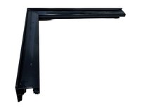 SOLOTRIM 60MM BUITENHOEK 50X50CM GEANODISEERD