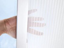 SKYLUX BINNENZONWERING OP ZONNE-ENERGIE 120X180 CM RAL 9010