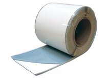 SURE-WHITE PS FLASHING 30CM 15.25M