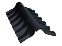 CEMFORT® B65 K SCHARNIERNOK 320X1090MM ZWART