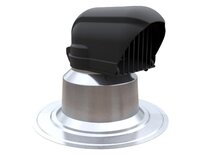 UBBINK KABELDOORVOER PLAT DAK 120 MM ART 770221