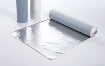 ALUDEX DAMPSCHERM ZELFKL 0.4MM 1.08X50M