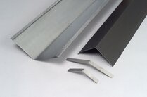 NOUE QUARTZ-ZINC 20X20CM 0.8MM 5M