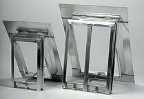 DAKVENSTER ZINK 60X80CM Z/PLEXI