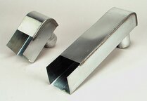 BEC DE CANARD VMZINC NTRL D60MM MOD 20CM