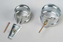 BAGUE AUTOBLOQUANTE ANTHRA-ZINC D100MM