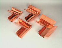 ANGLE INTER MOULURE 333MM CUIVRE 40CM