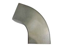 COUDE QUARTZ-ZINC 10X10CM