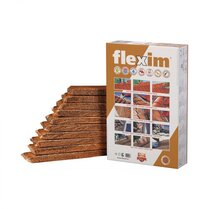 FLEXIM DAK+HECHTMORTEL 20L BRUIN