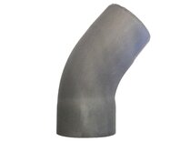 COUDE ROND QUARTZ-ZINC 100MM 40#