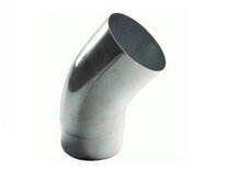 COUDE ZINC ROND D60MM 40GR