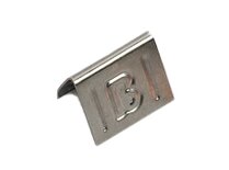 BORRA FIXAT SOLIN PLOMB ACIER INOX 40MM