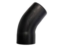 COUDE ANTHRA-ZINC ROND 100MM 40#
