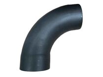COUDE ANTHRA-ZINC ROND 100MM 85#