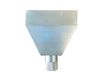ENTONNOIR PROLIN VMZINC NTRL D80MM 0.8MM