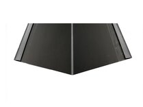 NOUE ANTHRA-ZINC 20X20CM 0.8MM 5M
