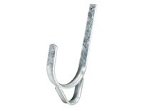LADDERHAAK KS9001- 0370 VLAK GALVA EN517
