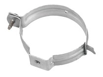 COLLIER INOX D80MM S/POINTE